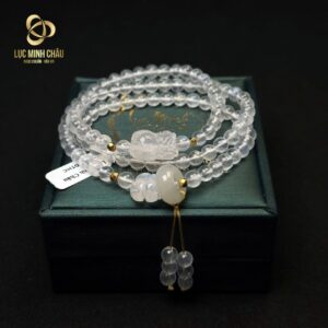 Moonstone 6 Li mix điếu Hippy- Tỳ hưu- Cỏ 4 lá