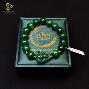 Vòng Cẩm thạch mix hồ ly chúa