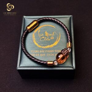 Thạch anh khói – Tỳ Hưu khí chất vững vàng