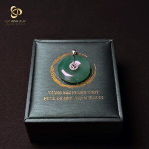 Đồng điếu châu Phỉ thuỷ 27mm