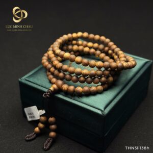 Vòng trầm Hải Nam 5 ly 138 hạt