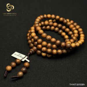 Vòng trầm Hải Nam 7.5 ly 108 hạt