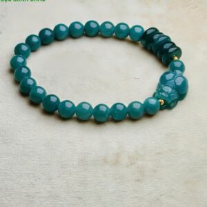 Lam ngọc 7 ly đẹp mix điếu và Tỳ Hưu