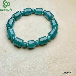 Lam ngọc lu mix hạt tròn