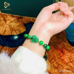 Vòng cẩm thạch mix Hồ Ly Chúa