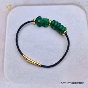 Dây Tỳ Hưu cẩm thạch BC mix điếu