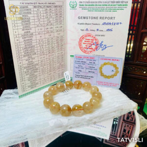 💎 Thạch Anh Tóc Vàng 15 li