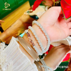 💎 Phỉ Thuý Cao Băng Trắng 6 li