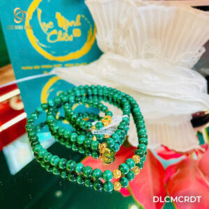 💎 Đá Lông Công Mix Charm Tour Bạc – Đám Mây