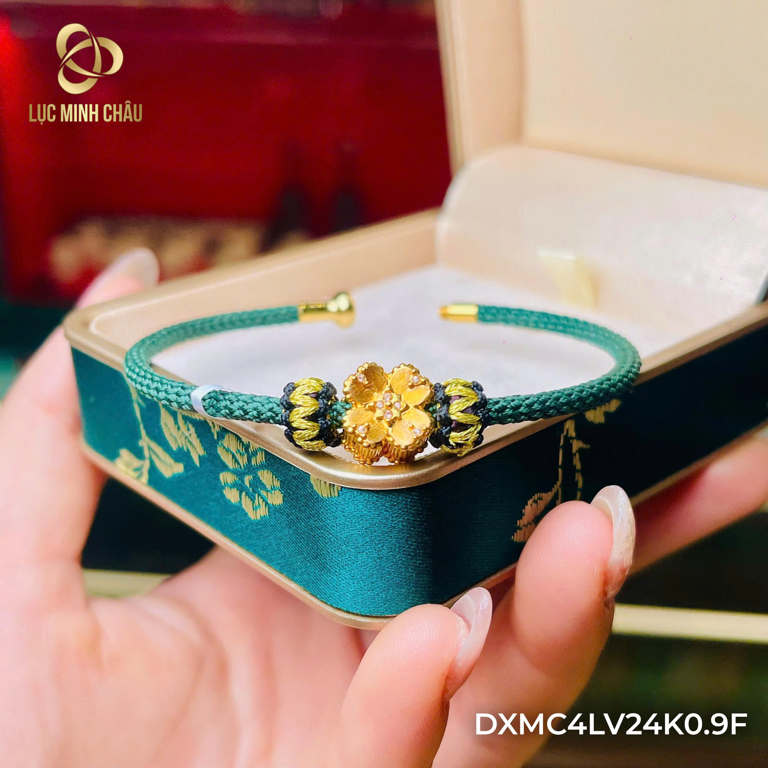💎 Dây Xanh Mix Cỏ 4 Lá V24 0.9f